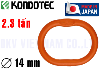 Vòng khuyên cẩu hàng Kondotec M8W 13