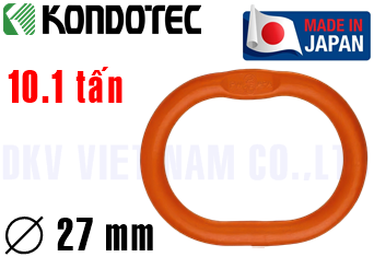 Vòng khuyên cẩu hàng Kondotec M8W 26