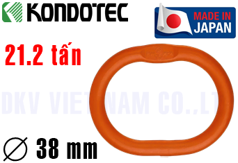 Vòng khuyên cẩu hàng Kondotec M8W 36