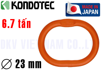 Vòng khuyên cẩu hàng Kondotec M8W 22