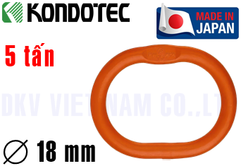 Vòng khuyên cẩu hàng Kondotec A8W 18