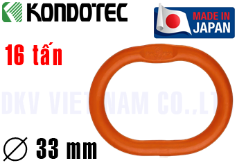 Vòng khuyên cẩu hàng Kondotec M8W 32