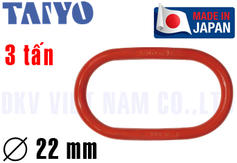 Vòng khuyên cẩu hàng Taiyo DNL-3