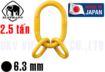 Vòng khuyên đôi cẩu hàng Elephant TG-07