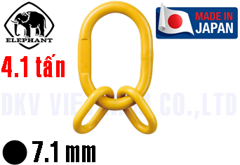 Vòng khuyên đôi cẩu hàng Elephant TG-08