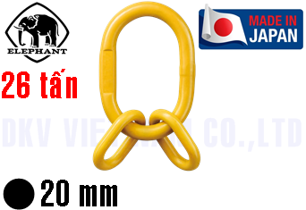 Vòng khuyên đôi cẩu hàng Elephant TG-20
