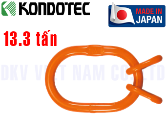 Vòng khuyên đôi cẩu hàng Kondotec VW 13