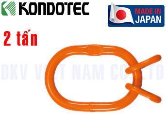 Vòng khuyên đôi cẩu hàng Kondotec VW 5