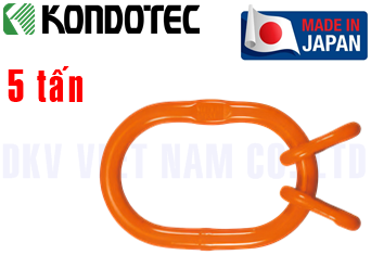 Vòng khuyên đôi cẩu hàng Kondotec VMW 7-8