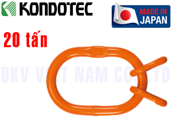 Vòng khuyên đôi cẩu hàng Kondotec VMW 16