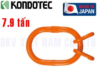 Vòng khuyên đôi cẩu hàng Kondotec VMW 10