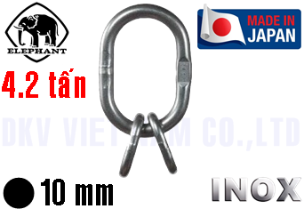 Vòng khuyên đôi inox cẩu hàng Elephant VWI-10