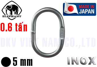Vòng khuyên inox cẩu hàng Elephant AWI-10