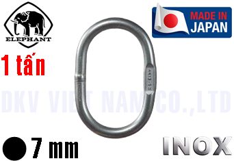Vòng khuyên inox cẩu hàng Elephant AWI-13