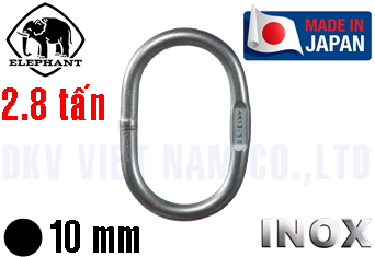 Vòng khuyên inox cẩu hàng Elephant AWI-18