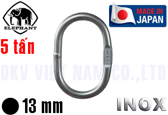 Vòng khuyên inox cẩu hàng Elephant AWI-22