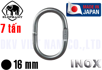 Vòng khuyên inox cẩu hàng Elephant AWI-26