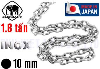 Xích cẩu hàng inox Elephant WOX-10