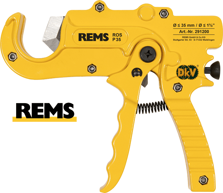 Cat ong Rems 113000 , Rems pipe cutters 113000