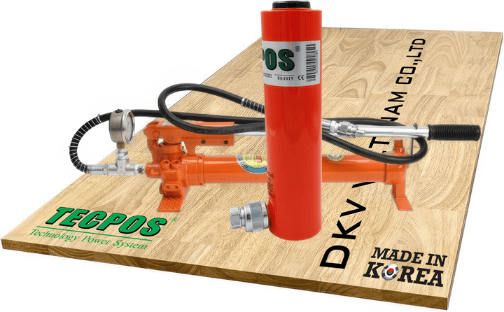 Bộ kích thủy lực Tecpos TS-205, Tecpos hydraulic jack set TS-205