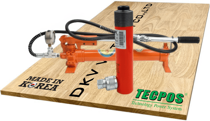 Bộ kích thủy lực Tecpos TS-520, Tecpos hydraulic jack set TS-520