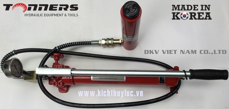 Bộ kích thủy lực Tonners DR-05200, Tonners hydraulic jack set DR-05200