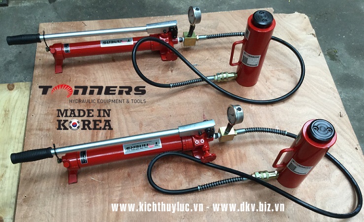 Bộ kích thủy lực Tonners DR-10250, Tonners hydraulic jack set DR-10250