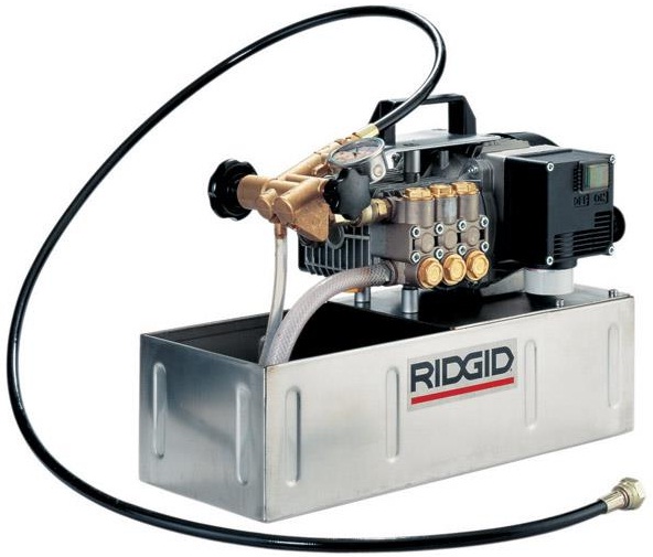 bom test ap luc nuoc Ridgid 1460-E, bom thu ap luc nuoc Ridgid 1460-E