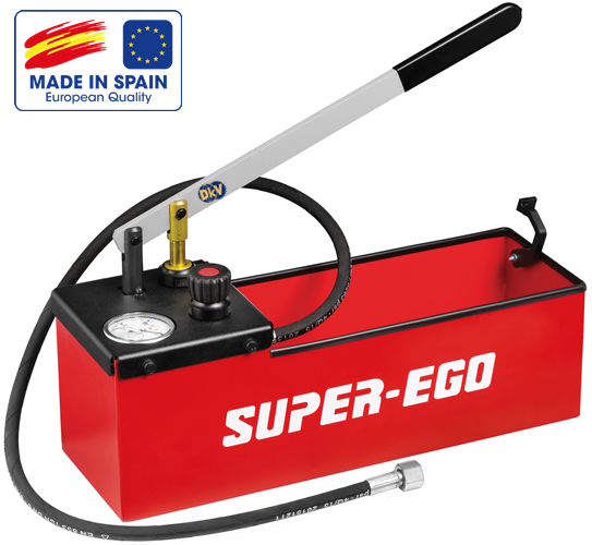 bom test ap luc nuoc Super Ego TP120, bom thu ap luc nuoc Super Ego TP120