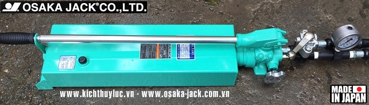 Bơm thủy lực Osaka TWAD-2, bơm tay thủy lực Osaka TWAD-2, Osaka hydraulic pump TWAD-2