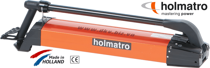 Bơm tay thủy lực Holmatro PA 18 H 2 C, Holmatro hydraulic hand pump PA 18 H 2 C