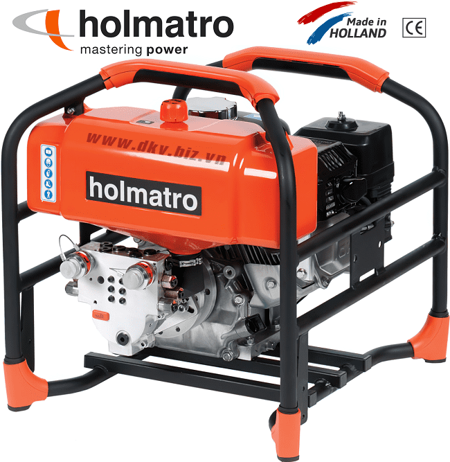 bom xăng thuy luc holmatro SR 40 PC 2 S, holmatro petrol powerpack hydraulic pump SR 40 PC 2 S