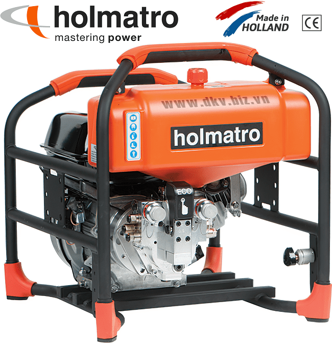 bom xăng thuy luc holmatro SR 40 PC 2 E, holmatro petrol powerpack hydraulic pump SR 40 PC 2 E