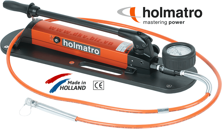 Bơm tay thủy lực Holmatro PA 09 H 2 S 10, Holmatro hydraulic hand pump PA 09 H 2 S 10