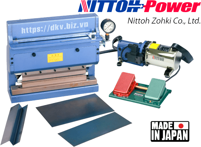 may chan ton thuy luc nittoh power CB-5, nittoh power bending machine CB-5