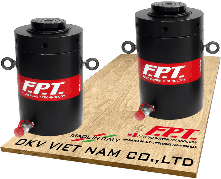 Kích thủy lực FPT CSE800/50-GS-TU, con đội thủy lực FPT CSE-800/50GS-TU, FPT hydraulic jack CSE800/300-GS-TU