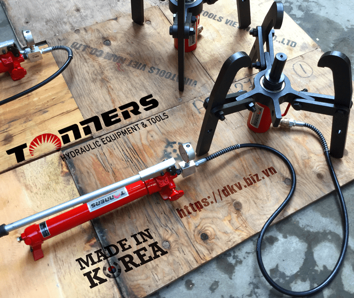 Cảo thủy lực Hàn Quốc Tonners DPUL-20, Tonners hydraulic puller DPUL-20