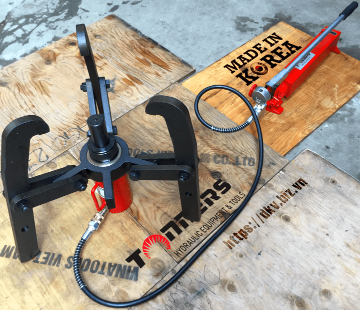 Cảo thủy lực Hàn Quốc Tonners DPUL-30, Tonners hydraulic puller DPUL-30