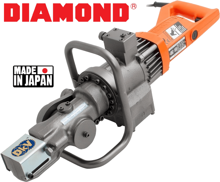 May uon Thep Thuy Luc Diamond DBC-16, Diamond Hydraulic Rebar Benders DBC-16