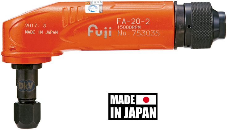 Máy mài góc khí nén Fuji FA-20-2 6, Fuji air angle grinder FA-20-2 6