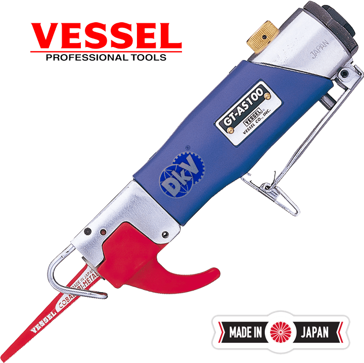 Máy cưa khí nén Vessel GT-AS100, Vessel air saws GT-AS100