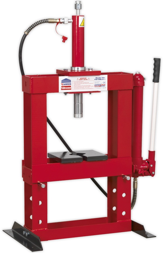 may ep thuy luc Sealey YK10BLG, Sealey hydraulic presses YK10BLG