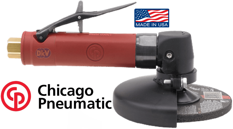 Máy mài goc khí nén Chicago CP3019-13A4, Chicago pneumatic angle grinder CP3019-13A4