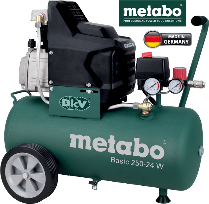 may nen khi metabo basic 250-24 w-180, metabo air compressor basic 250-24 w-180
