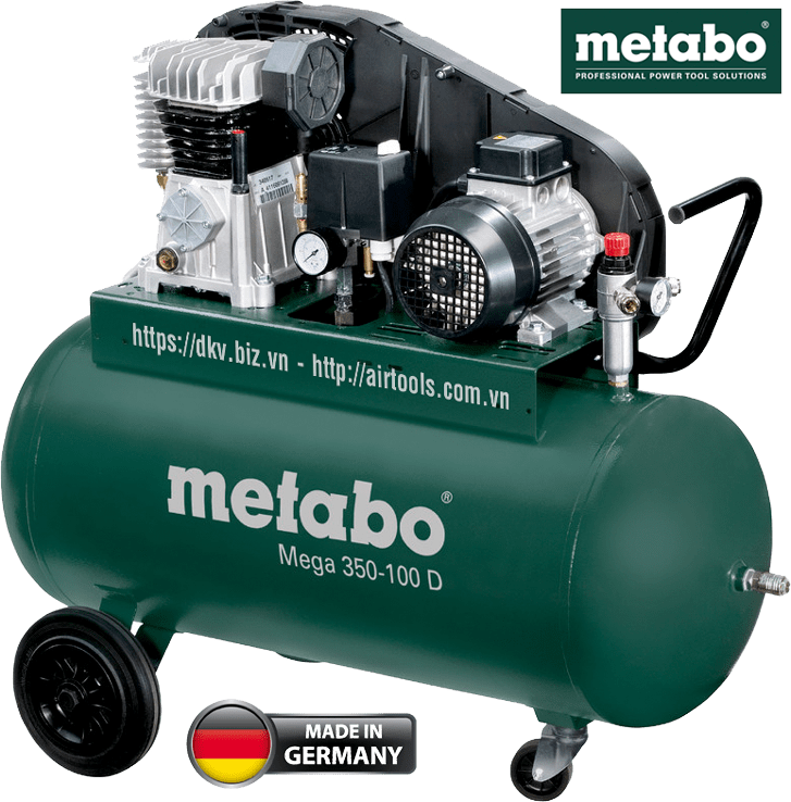may nen khi metabo mega 350-100 d, metabo air compressor mega 350-100 d