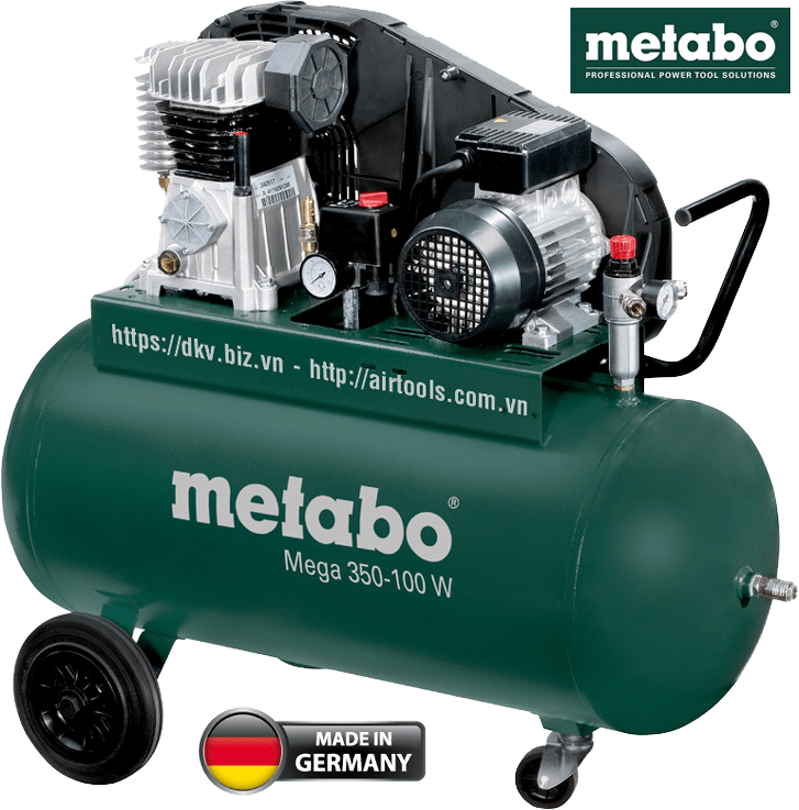 may nen khi metabo mega 350-100 w-000, metabo air compressor mega 350-100 w-000