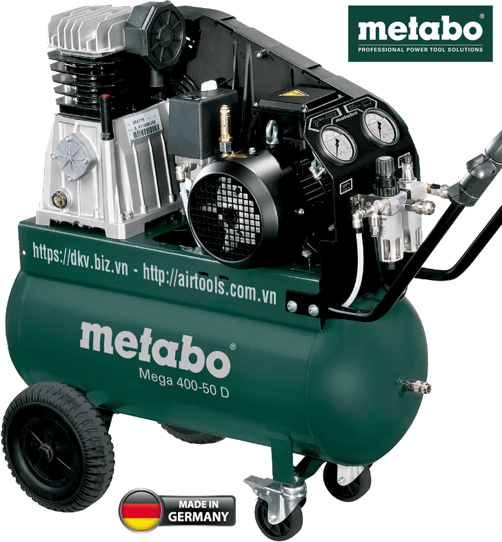 Kompressor Metabo Mega 400/50 D