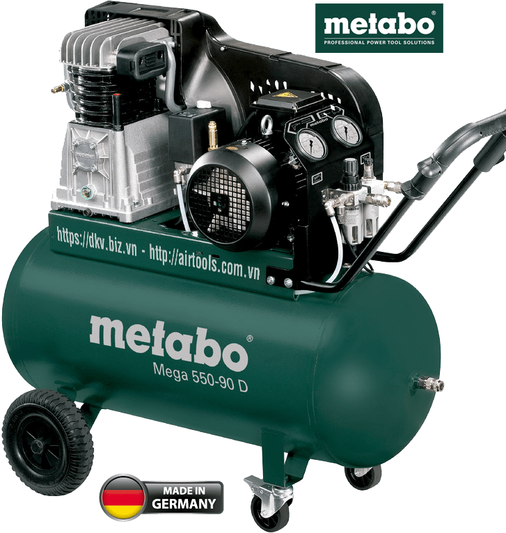 may nen khi metabo mega 550-90 d, metabo air compressor mega 550-90 d