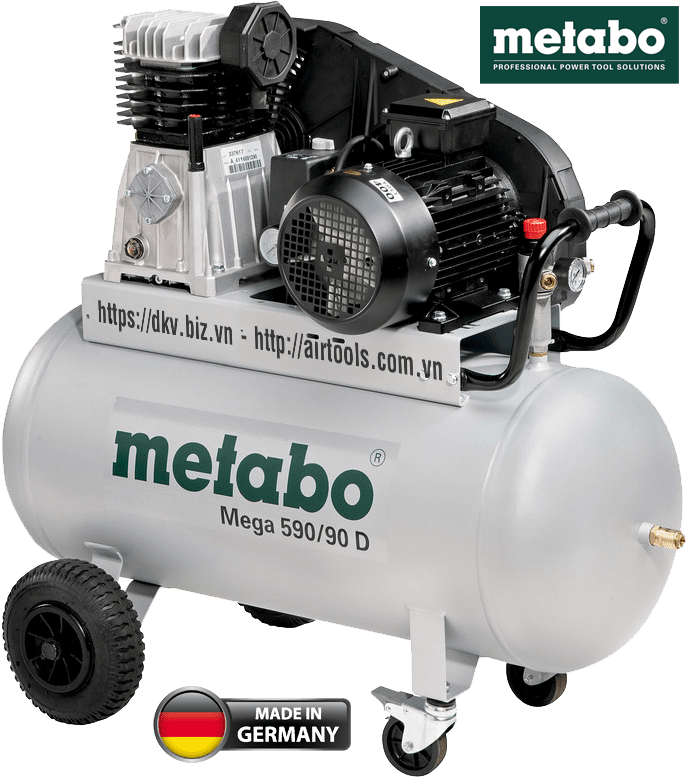 may nen khi metabo mega 590/90 d, metabo air compressor mega 590/90 d
