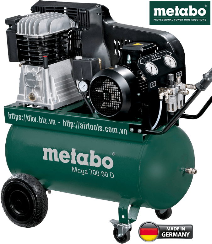 may nen khi metabo mega 700-90 d, metabo air compressor mega 700-90 d
